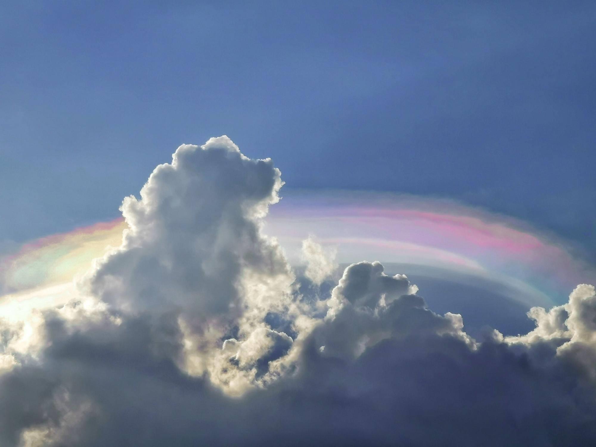 Iridescent Clouds 