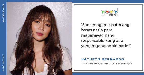 Motivational Quote from Kathryn Bernardo | Good Info Net