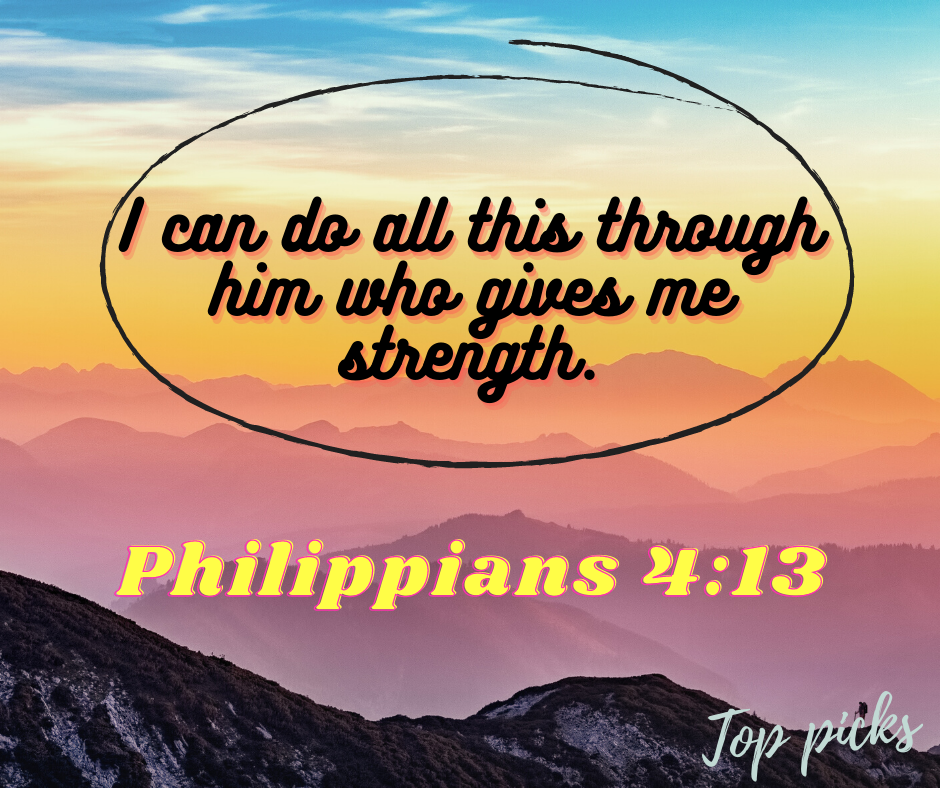 Philippians 4:13 