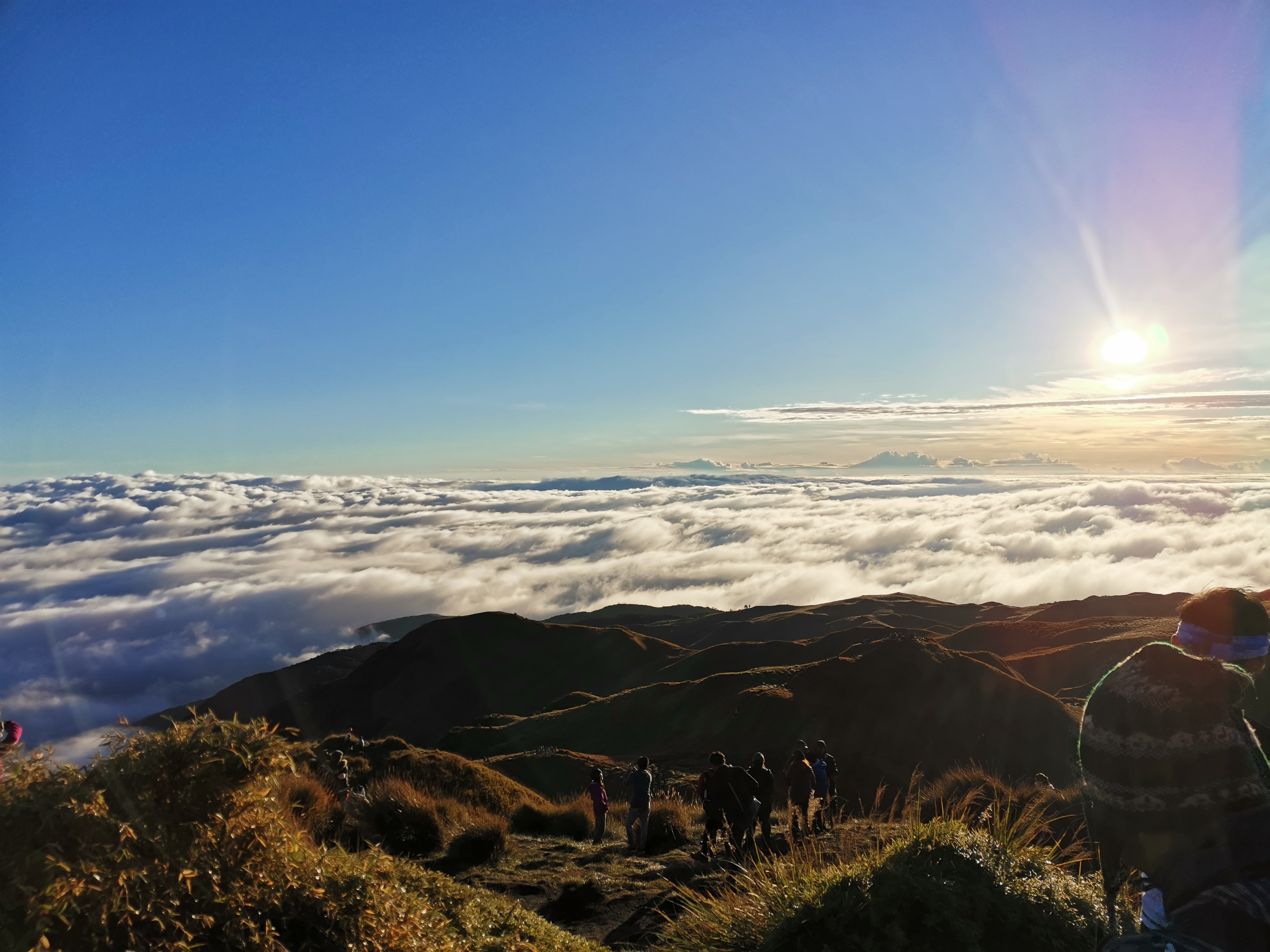 Sea of clouds | Good Info Net