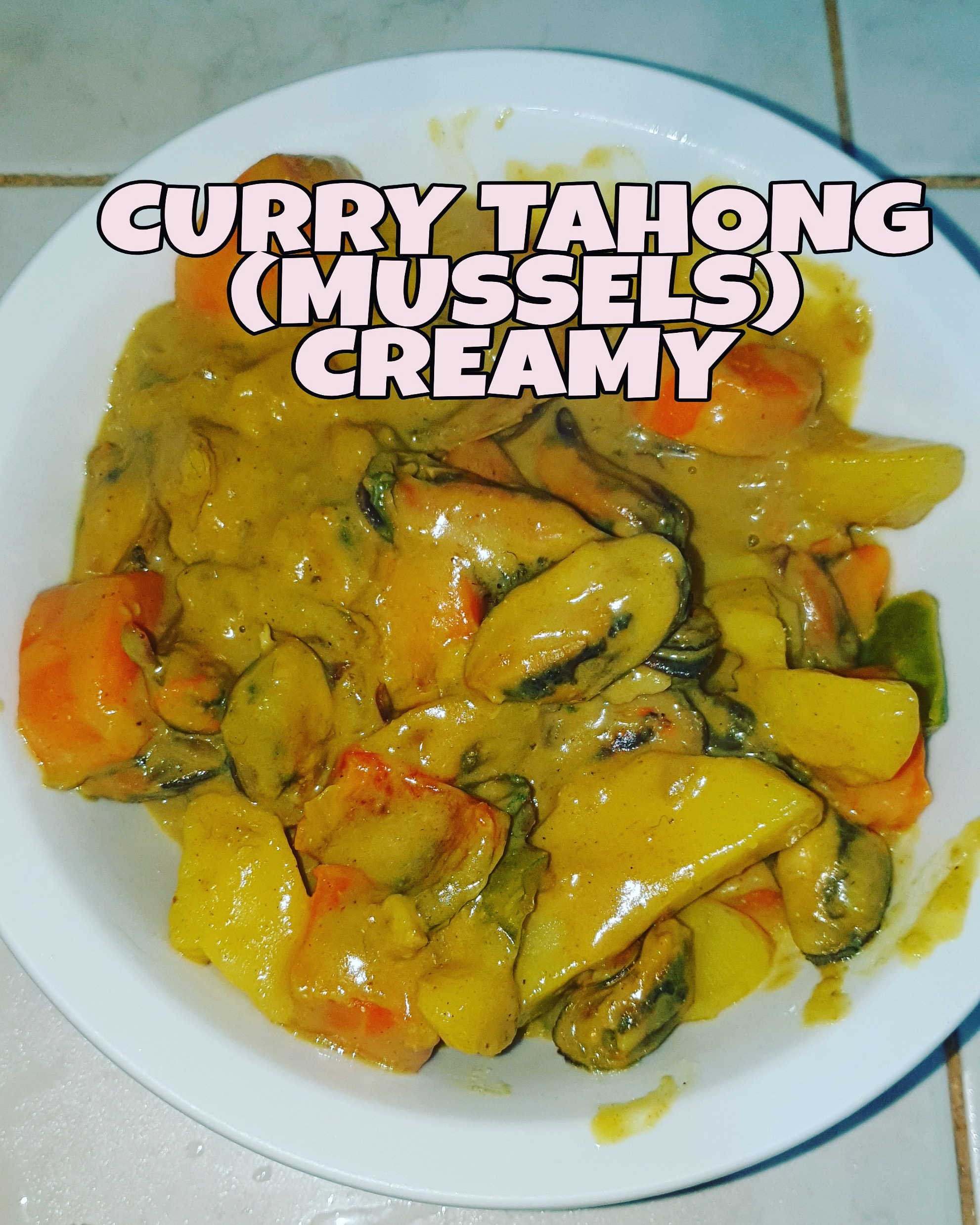 Tahong Curry | Good Info Net