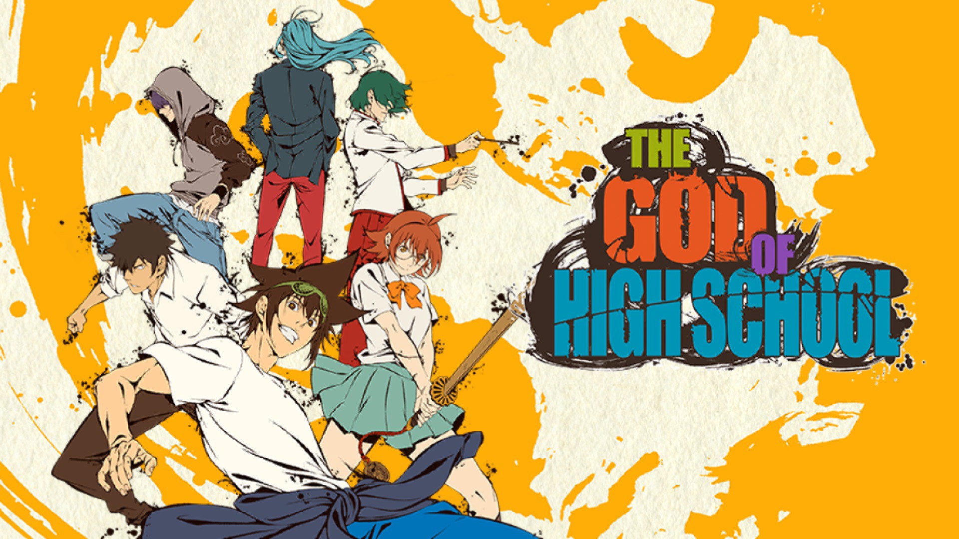 THE GOD OF HIGH SCHOOL - Episode 05 [English Sub] | Good Info Net