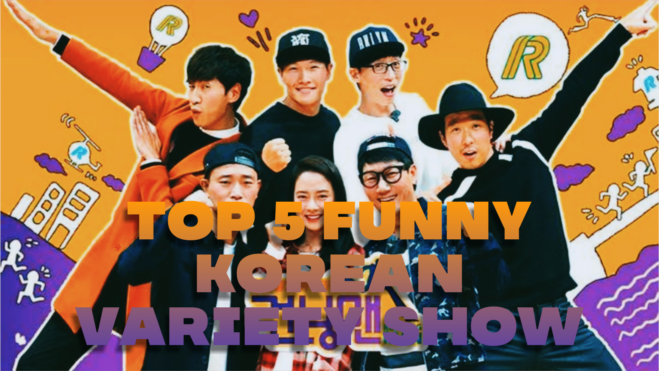 Top 5 Korean Variety Show 2020 | Good Info Net