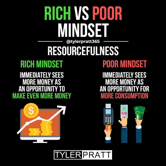 12 Real Differences Between A Rich Mindset Vs A Poor Mindset Good